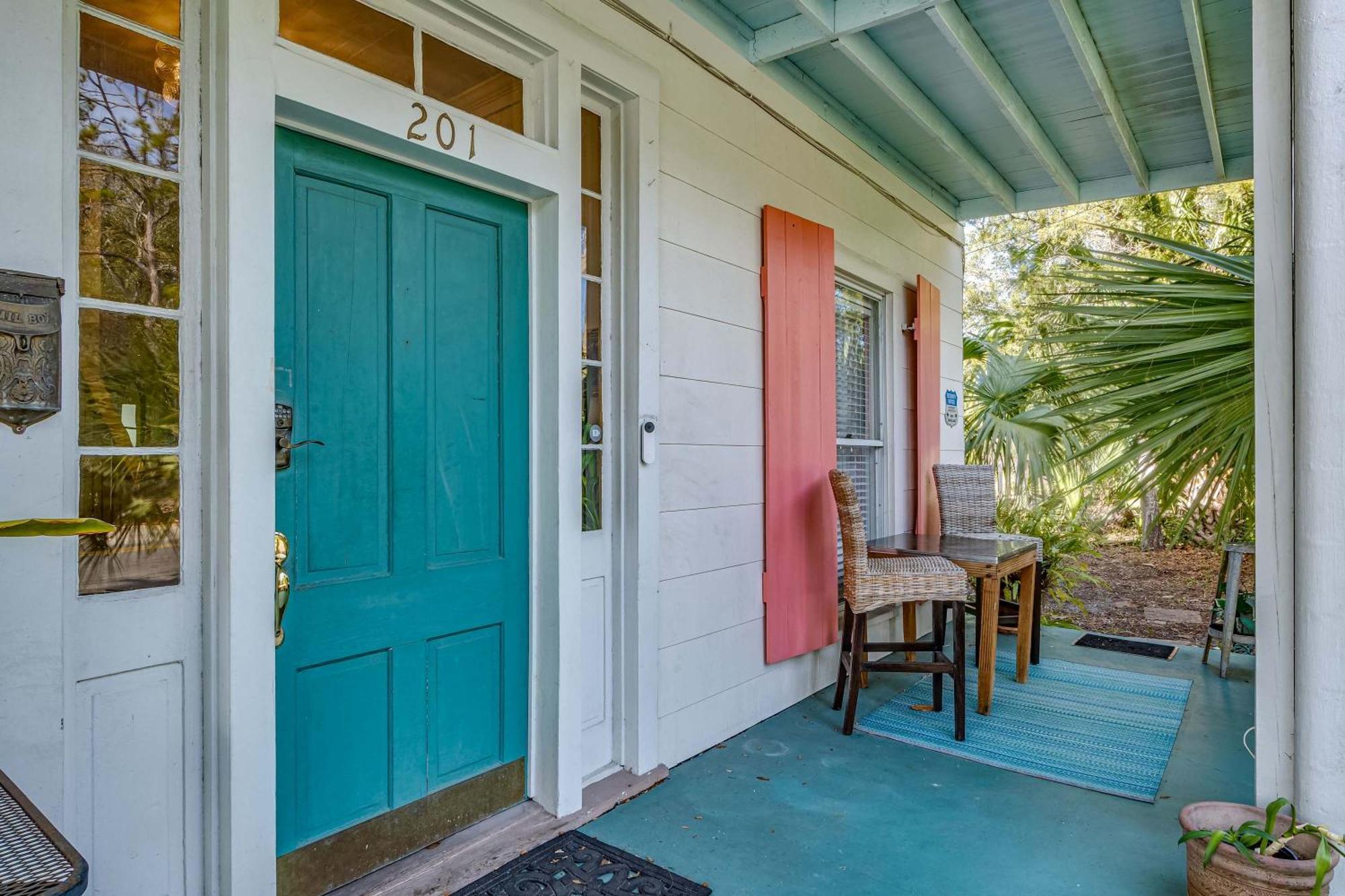 Old Carrabelle Hotel Hemingway Suite Exterior foto