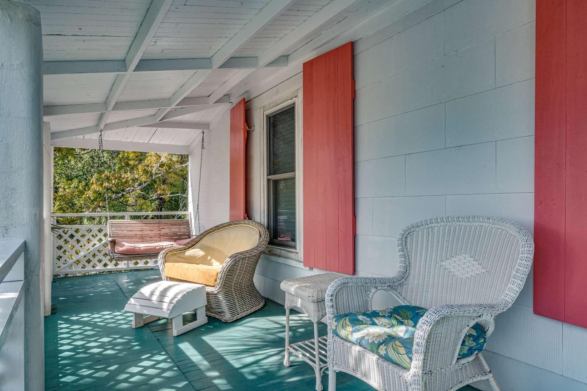 Old Carrabelle Hotel Hemingway Suite Exterior foto